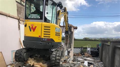 mini digger hire ballymena|Mini Digger (3 Ton) .